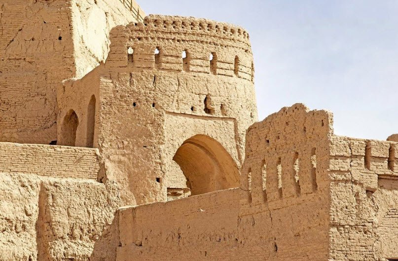 Narin Castle, Meybod, Iran, Iran